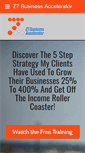 Mobile Screenshot of bizcoachterry.com